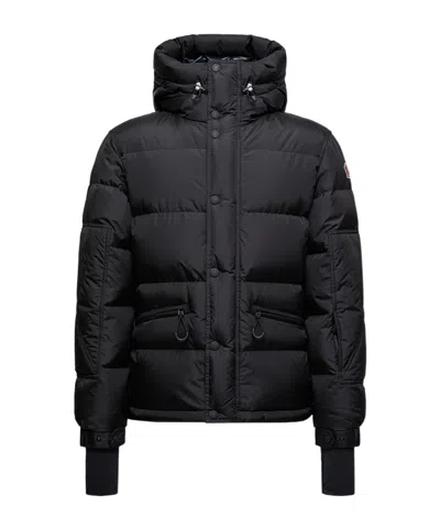 Moncler Grenoble Kasanka High Neck Jacket In Blue