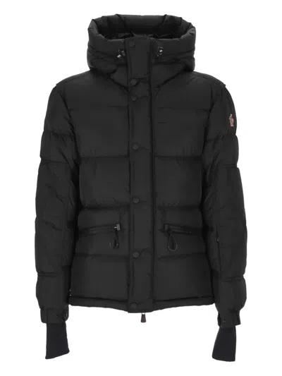 MONCLER GRENOBLE KASANKA HOODED DOWN SKI JACKET
