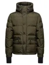 Moncler Grenoble Kasanka Hooded Down Ski Jacket Clothing In Green