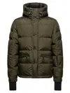 Moncler Grenoble Kasanka Hooded Down Ski Jacket Clothing In Green