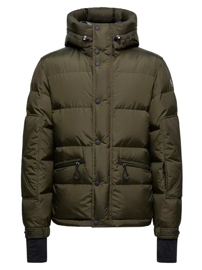 MONCLER GRENOBLE KASANKA HOODED DOWN SKI JACKET