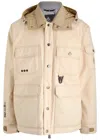 Moncler Doudoune Utilitaire En Coton Kelpius