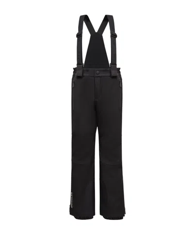 Moncler Grenoble Kids Technical Ski Pants In Black