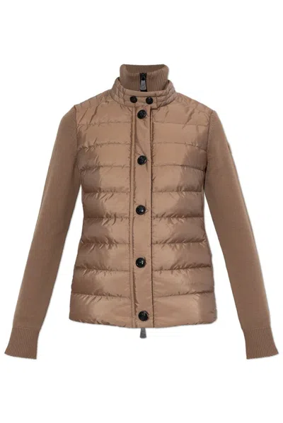 Moncler Grenoble Knit In Brown