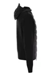 Moncler Sweaters In Black