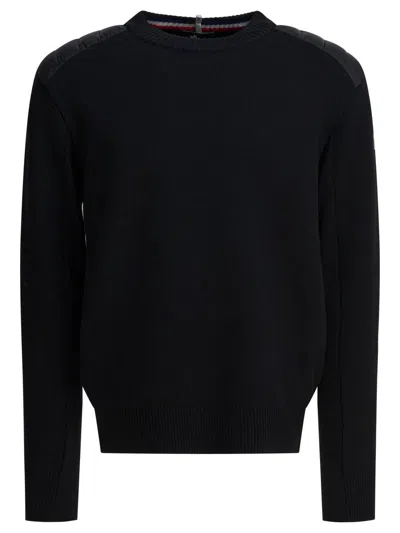MONCLER MONCLER GRENOBLE WOOL CREWNECK SWEATER