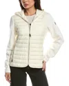 Moncler Puffer Down Jacket In White
