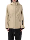 Moncler Grenoble Lambir Gore-tex Ski Jacket In Brown