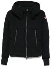 Moncler Lamoura Padded Zip-up Jacket In Black