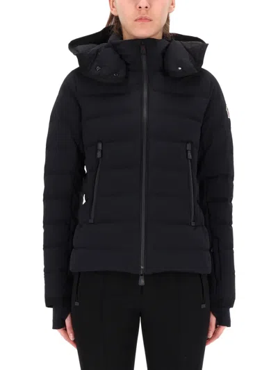 Moncler Grenoble Lamuora Slim-fit Ski Down Jacket In Black