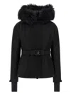 Moncler Laplance Down Jacket In Black
