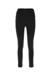 Moncler Brand-embossed Slim-fit High-rise Stretch-woven Leggings