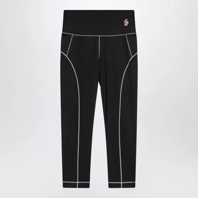 Moncler Grenoble Leggings In Stretch Nylon Blend