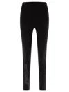 Moncler Grenoble Leggings In Technical Nylon