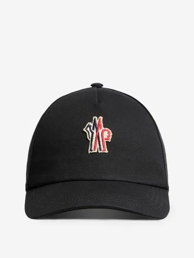 MONCLER MONCLER GRENOBLE LOGO BASEBALL CAP