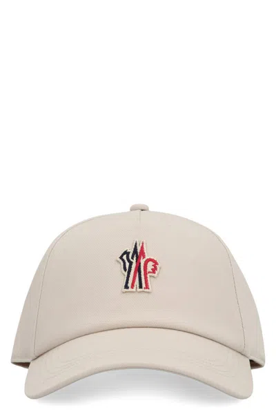 MONCLER MONCLER GRENOBLE LOGO BASEBALL CAP
