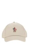Moncler Grenoble Logo Cap