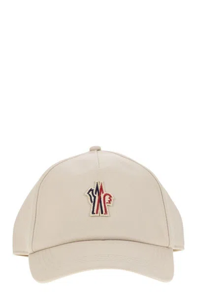 Moncler Grenoble Logo Cap