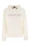 Moncler Men's Logo Cotton Hoodie