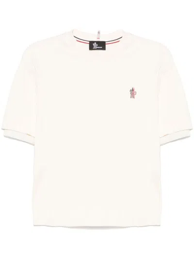 MONCLER MONCLER GRENOBLE LOGO COTTON T-SHIRT