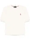 MONCLER MONCLER GRENOBLE LOGO COTTON T-SHIRT