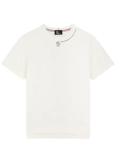 Moncler Men's Ss T-shirt In White
