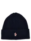 MONCLER MONCLER GRENOBLE LOGO EMBROIDERY BEANIE