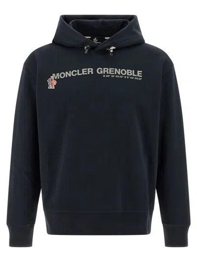 MONCLER MONCLER GRENOBLE LOGO HOODIE