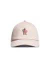Moncler Cap In Pink