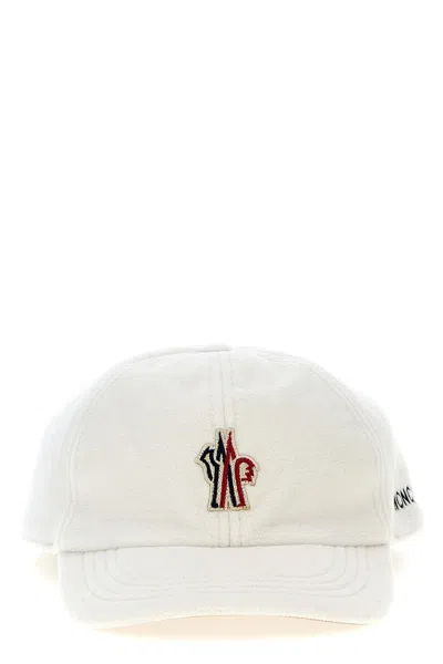MONCLER MONCLER GRENOBLE LOGO PATCH CAP
