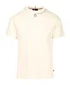 Moncler Grenoble Logo Printed Crewneck T-shirt In Neutral