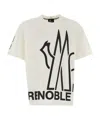 Moncler Grenoble Oversized Logo T-shirt In White