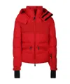 Moncler Ovenaud Toss Ski Jacket In Red