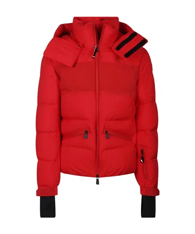 MONCLER MONCLER GRENOBLE LOGO PRINTED HOODED PADDED JACKET