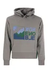 Moncler Men's Logo-printed Hoodie