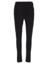 Moncler Brand-embossed Slim-fit High-rise Stretch-woven Leggings