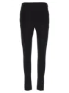 Moncler Brand-embossed Slim-fit High-rise Stretch-woven Leggings