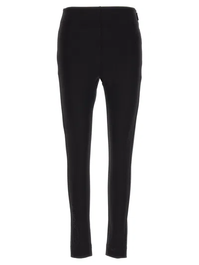 MONCLER MONCLER GRENOBLE LOGO TECH LEGGINGS