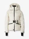 Moncler Grenoble Long Coat In Black