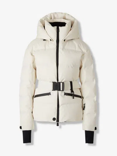 Moncler Grenoble Long Coat In Black