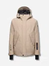 Moncler Grenoble Lambir Gore-tex Ski Jacket In Neutral