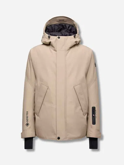 MONCLER MONCLER GRENOBLE SHORT PUFFER LAMBIR