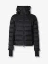 Moncler Camurac Black Polyamide Jacket In Black