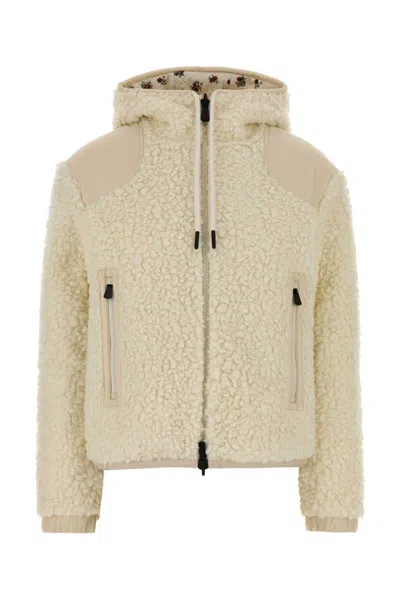 Moncler Grenoble Loop Reversible Boucle Jacket In Neutral