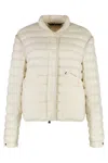 Moncler Grenoble Madulain Short Down Jacket In Neutral