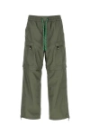 MONCLER MONCLER GRENOBLE MAN ARMY GREEN MONCLER GRENOBLE DAY-NAMIC CARGO PANT