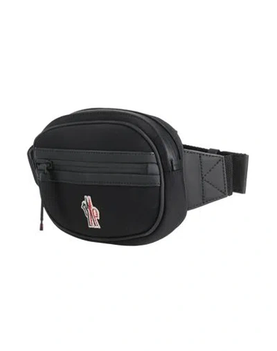 Moncler Grenoble Man Belt Bag Black Size - Polyamide, Elastane