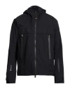 Moncler Grenoble Man Jacket Black Size 3 Polyester, Gore-tex In Black