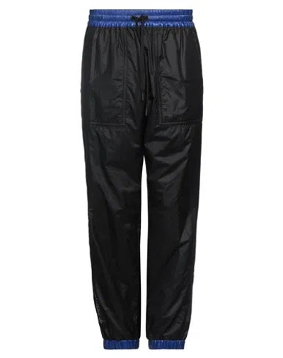 Moncler Grenoble Drawstring Trousers In Black