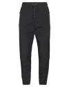 Moncler Grenoble Man Pants Black Size M Polyamide, Elastane In Black